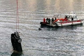 В Житомирской области под лед провалился автомобиль: погибла 15-летняя пассажирка