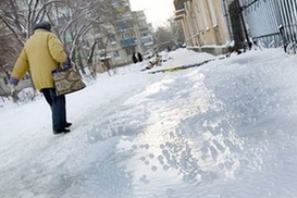 Киевляне подают в суды на ЖЭКи за поломанные конечности