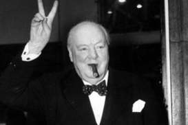 Окурок Черчилля продали за 7 тысяч долларов (фото)