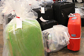 В Борисполе стали меньше воровать багаж