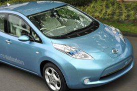 Nissan потратит на массовое производство электромобиля 1,4 миллиарда долларов (ФОТО)