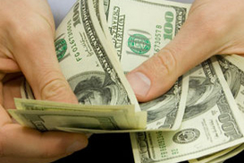 Курсы обмена наличных валют в 11 крупнейших банках Украины (на 10:30 29.01.2010)