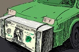Цену  «автогражданки» хотят увеличить почти на 50%