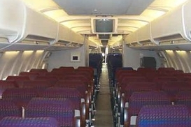 Boeing-757 казахской авиакомпании совершил аварийную посадку из-за дебоша на борту