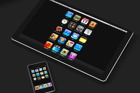 Apple представил планшетный компьютер (фото)