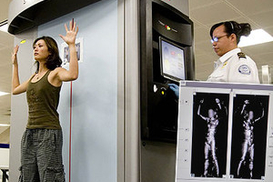 В Лондонском аэропорту установили сканеры, просвечивающие одежду пассажиров