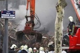 Из-под завалов разрушенного в Льеже дома извлекли тела семи человек (фото)