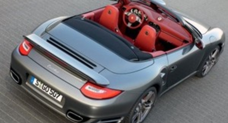 Новая модель Porsche будет стоить почти 133 тысячи долларов (ФОТО)
