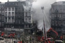 В жилом доме Брюсселя прогремел мощный взрыв: есть погибшие  (фото)