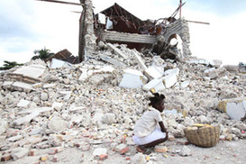 В Гаити нашли живым мужчину, который провел под завалами 14 дней