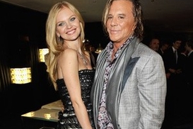 Микки Рурк женится на русской модели (ФОТО)