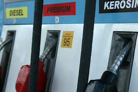 Почем сегодня заправиться (26.01.2010)