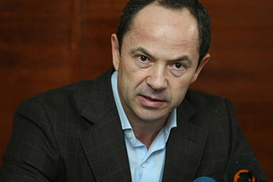 Тимошенко официально предложила Тигипко пост премьера