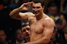 Кличко подписал контракт на новый бой