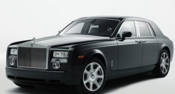 Киевская таможня задержала контрабандный Rolls-Royce