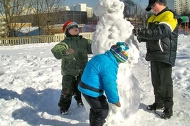 Из-за сильных морозов в некоторых городах Украины приостановлен учебный процесс