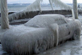 Как завести автомобиль в мороз?