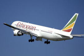 Разбился самолет Ethiopian Airlines