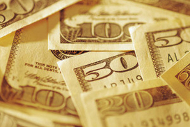 Курсы обмена наличных валют в 12 крупнейших банках Украины (на 10:30 22.01.2010)