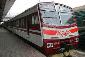 Столичную электричку продлят до Сырца