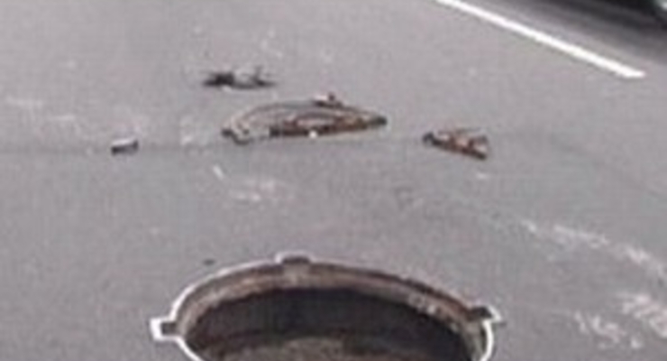 В столице в открытый люк с кипятком упала женщина: ее собака сварилась заживо