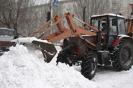 В трех областях Украины осложнено движение транспорта
