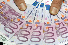 Курсы валют на 20 января (на 15:30): евро продолжает дешеветь