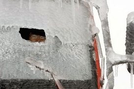 В Украине похолодает еще больше