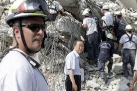 Жертвами землетрясения на Гаити стали не менее 75 тысяч человек