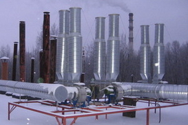 В 2009 году объем промпроизводства в Украине сократился на 22%