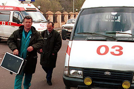 При взрыве в луганской больнице погибли семь человек