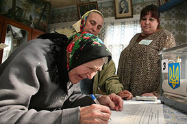 Выборы-2010: Обработано более 99% протоколов – разрыв между лидерами составил около 10%