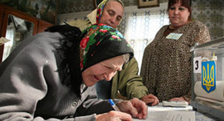 Выборы-2010: Обработано более 99% протоколов – разрыв между лидерами составил около 10%
