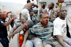 На Гаити похоронили уже 80 тысяч жертв землетрясения