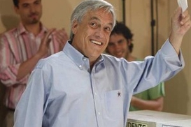 На президентский выборах в Чили победил миллиардер (ФОТО)