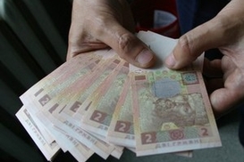 Украинцы зарабатывают меньше всех в Европе
