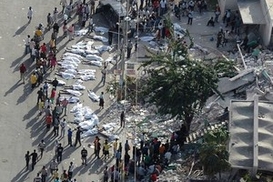 Критическая ситуация на Гаити: на улицах царит анархия (фото)