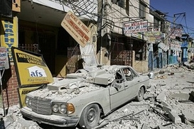 В результате землетрясения на Гаити погибли не менее 30 тысяч человек (ФОТО)