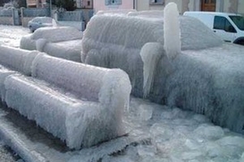 На выборы в Украине ударят морозы