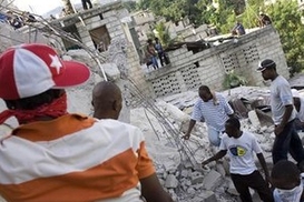 Разрушительное землетрясение на Гаити: тысячи погибших (ФОТО)