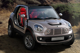 Миникупер показал в Детройте новый концепт (ФОТО)