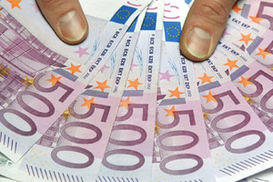 Курсы обмена наличных валют в 12 крупнейших банках Украины (на 15:20 12.01.2010)