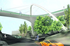 В Киеве хотят построить канатную дорогу (ФОТО)