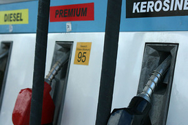 Почем сегодня заправиться (12.01.2010)