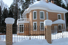 За год цена коттеджей под Киевом снизилась на 24%