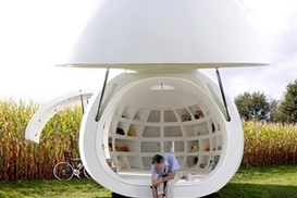 Архитекторы создали дом в вид яйца (ФОТО)