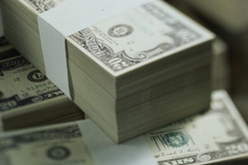 Курсы обмена наличных валют в 12 крупнейших банках Украины (на 15:30 11.01.2010)