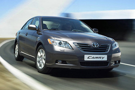 Toyota Camry стал самым продаваемым автомобилем в США