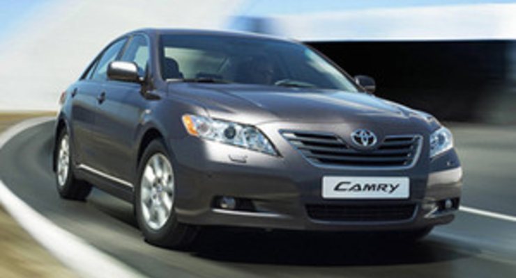 Toyota Camry стал самым продаваемым автомобилем в США