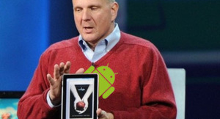 Microsoft представил планшетный компьютер (ФОТО)